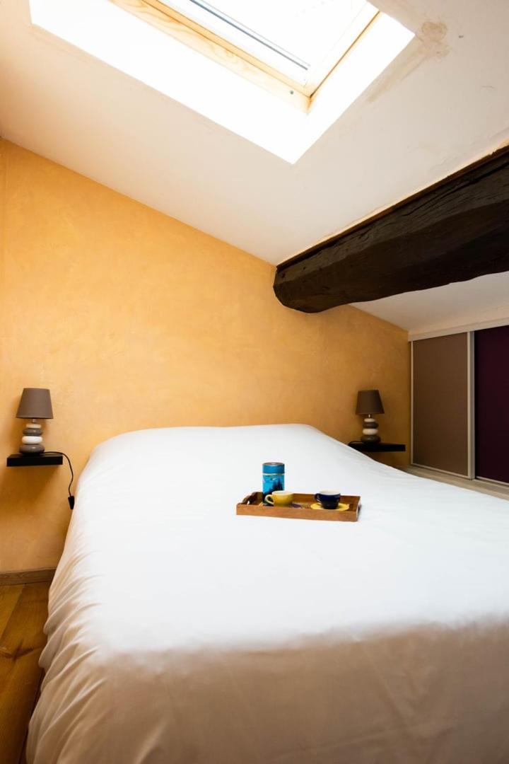 La Loge De Fourviere - 55M2 Vieux Lyon Apartman Kültér fotó