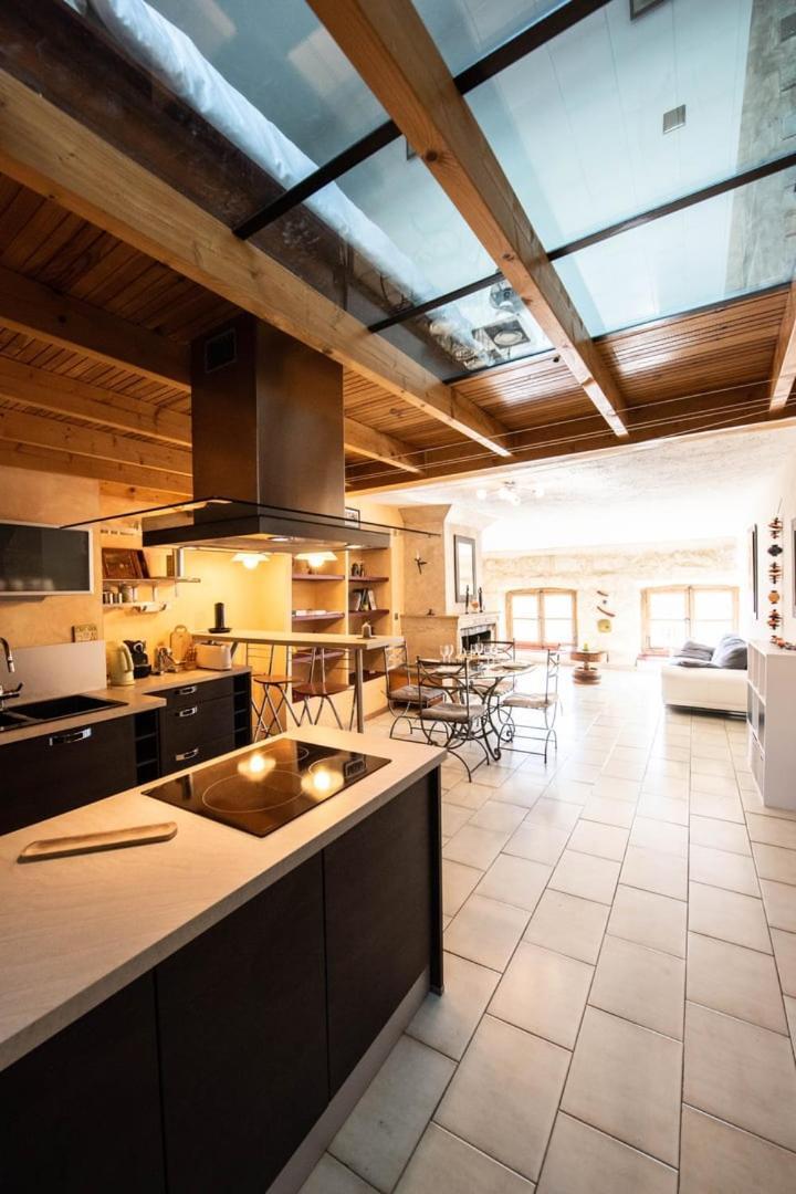 La Loge De Fourviere - 55M2 Vieux Lyon Apartman Kültér fotó