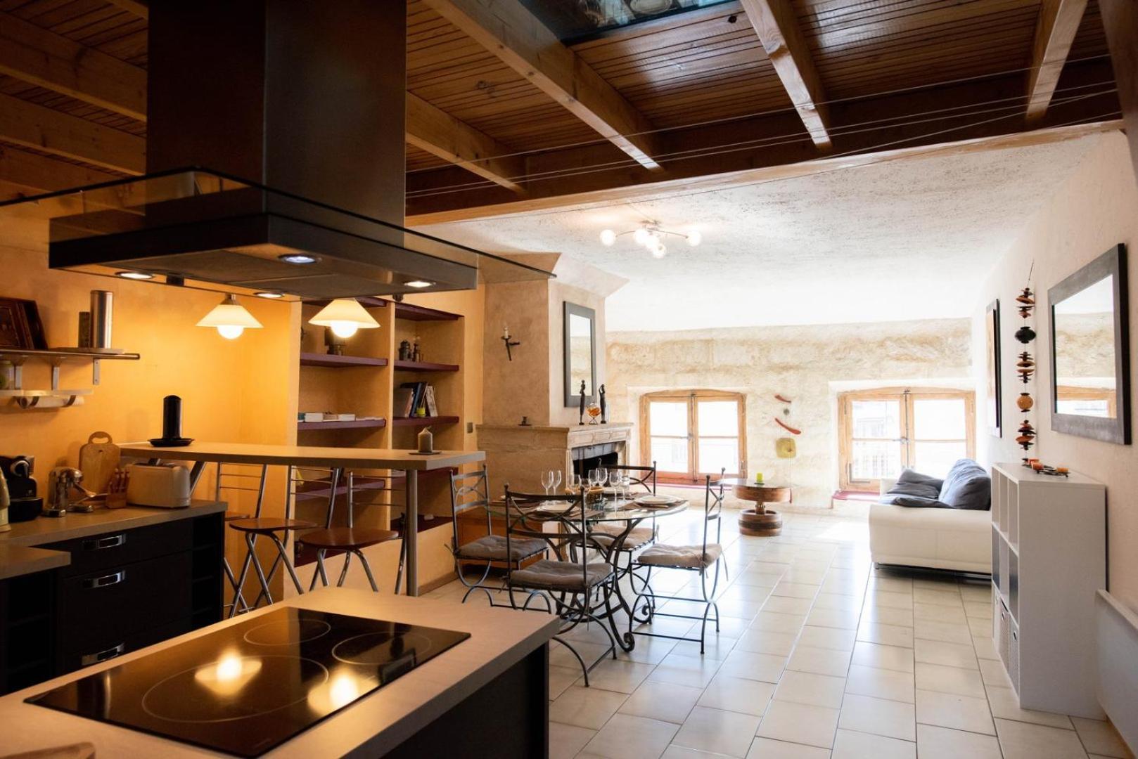 La Loge De Fourviere - 55M2 Vieux Lyon Apartman Kültér fotó