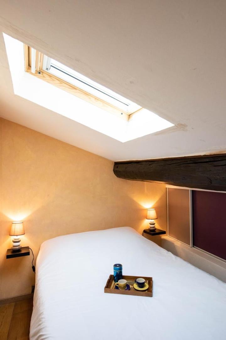 La Loge De Fourviere - 55M2 Vieux Lyon Apartman Kültér fotó